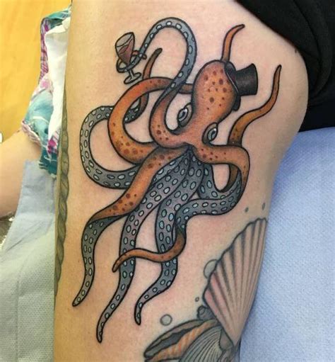 octopus ass tattoo|OMG... The Girl with the Octopus Butt...